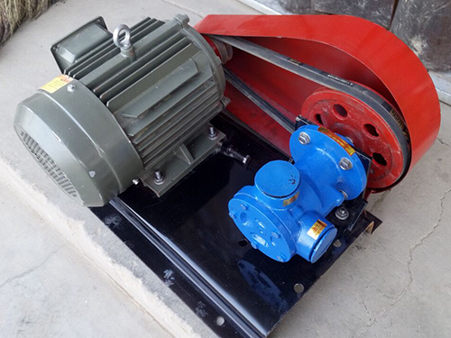 渣油齒輪泵的工作原理和結構特點